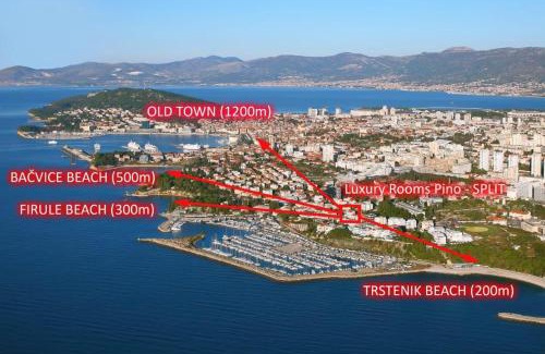 Bacvice Casa | Pino luxury rooms and apartment