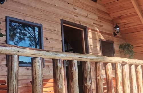 San Sebastián Río Hondo Cabina | Cabaña LOS PINOS MAGICOS