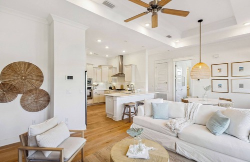 WaterSound Beach Casa | Stay on 30A: Pinteresting Escape, Golf Cart!