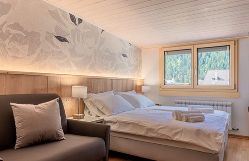 Giustino Apartamento | PINZOLO THREE - ROOM APARTMENT WITH WIFI AND TWO BATHROOM