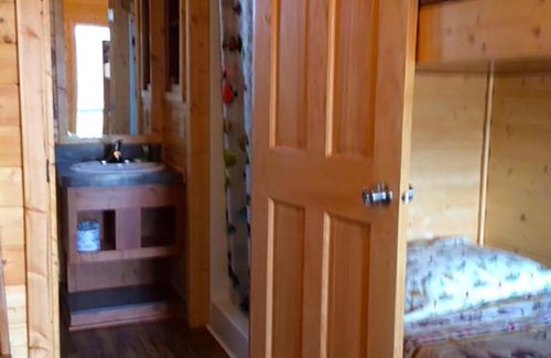 Lincoln Acres Complejo | Pio Pico Camping Resort Studio Cabin 7