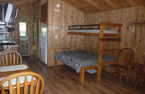 Lincoln Acres Complejo | Pio Pico Camping Resort Studio Cabin 10