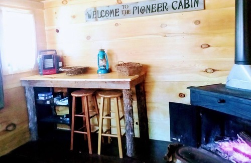 Wasola Cabina | Pioneer Cabin and Wood Fired Sauna on Our Sustainable Off Grid Educational Farm