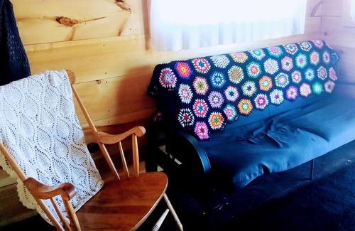Wasola Cabina | Pioneer Cabin and Wood Fired Sauna on Our Sustainable Off Grid Educational Farm