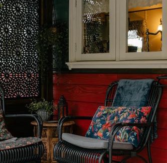 Oostkapelle Chalet De Esquí | Pipowagen de Zwerveling aan zee