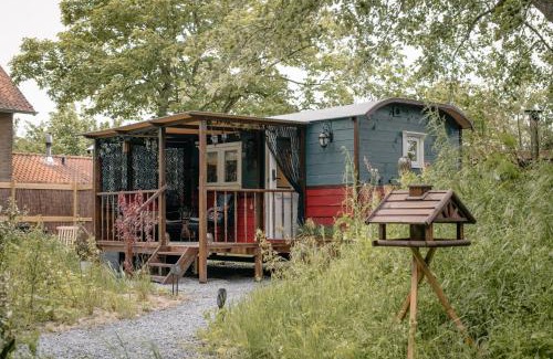 Oostkapelle Chalet De Esquí | Pipowagen de Zwerveling aan zee