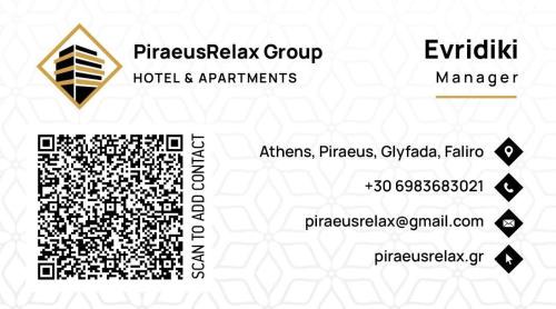 Piraeus Apartamento | Piraeus Relax