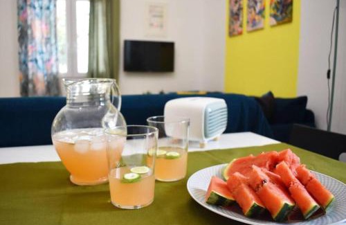 Archanes-Asterousia Apartamento | Pirgos Colorful Studio Sleeps 2 Parking WiFi Ac