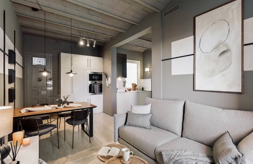Sant Gervasi — la Bonanova Apartamento | Pirineu - 2 bedrooms in Sant Gervasi