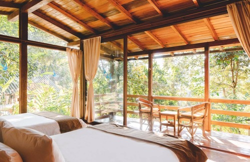 Pacto Cabina | Piripe Wellness Lodge
