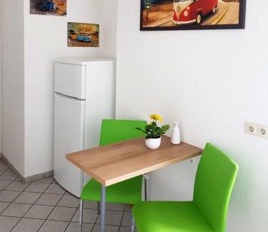Dohna Apartamento | Pirna/Dohna, 2 R.-Wohnung in Mehrfamilienhaus