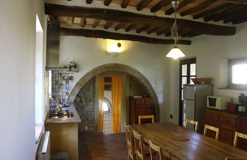 Rivalto Villa | Antigua casona en piedra con piscina. Entre Pisa, Florencia, Volterra y el mare.