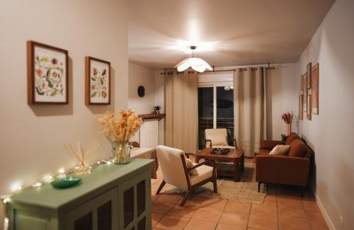 Annemasse Apartamento | Pisana House - Appartement de charme tout confort