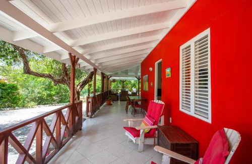 Piscadera Casa | Piscadera Bay bungalow Kolibri