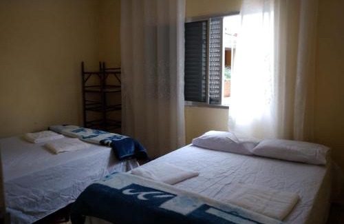 Itanhaem Casa | Piscina 6 QUARTO 300m PRAIA jardim churrasqueira 16 PESSOAS garagem 3 carros Monitoramento 24 horas Mesa de sinuca