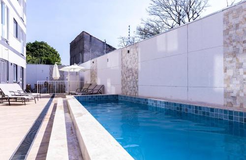 Sao Paulo Apartamento | Piscina,AC,Metrô | Brazilian Corner