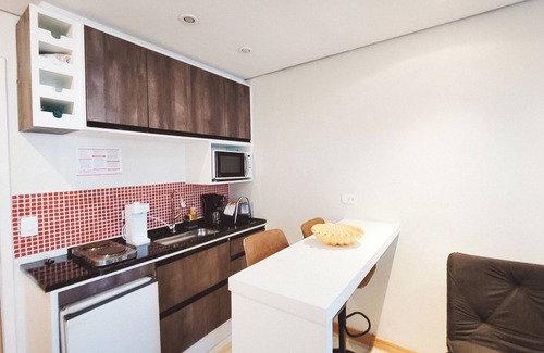 Sao Paulo Apartamento | piscina academia e manobrista