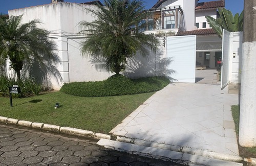 Jardim Acapulco Casa | Piscina c/ Cascata, Churrasqueiras, Sauna, Banco 24hs, Supermercado, Praia