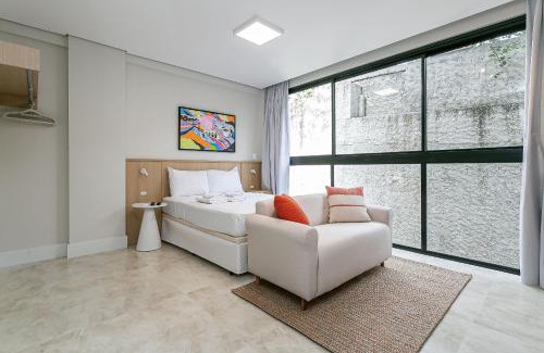 Cacupe Apartamento | Piscina com Vista Mar | WI-FI 200mb #CAC01