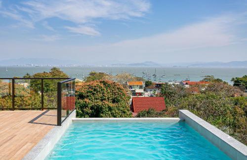 Santo Antonio de Lisboa Apartamento | Piscina com Vista Mar | WI-FI 350mb #SAL07