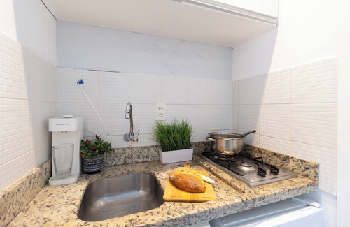 Indianopolis Apartamento | Piscina - Ibirapuera - Brazillian Corner