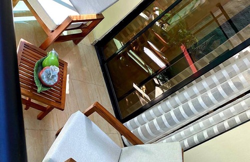 Bajos de Haina Apartamento | Piscina privada grande, BBQ Alojamiento.