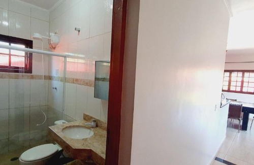 Itanhaem Casa | Piscina, Varanda Gourmet, Bilhar, Wi-Fi, Smart TV