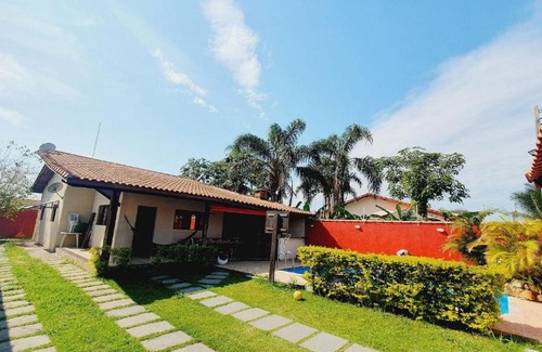 Itanhaem Casa | Piscina, Varanda Gourmet, Bilhar, Wi-Fi, Smart TV