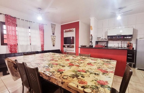 Itanhaem Casa | Piscina, Varanda Gourmet, Bilhar, Wi-Fi, Smart TV