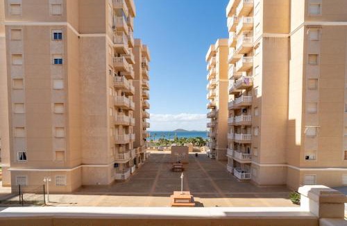 Ciudad Universitaria Apartamento | Piscina y Vistas al Mar Cabo de Palos, Playa Honda