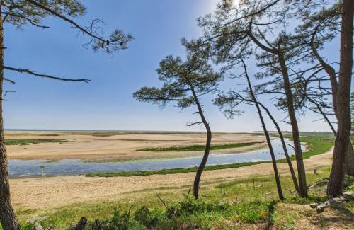 La Faute-sur-Mer Casa | Piscine & accès à la réserve de la Belle-Henriette