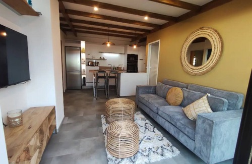 Les Avirons Apartamento | Piscine Chauffée et vue mer Imprenable