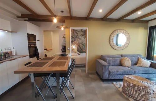 Les Avirons Apartamento | Piscine Chauffée et vue mer Imprenable