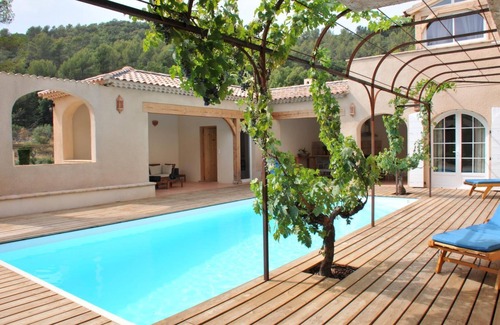 Evenos Casa | Piscine Chauffée Privée - Parc Régional Naturel St