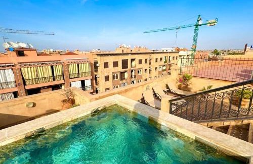 El Hara Apartamento | Piscine Guéliz Center Yoga