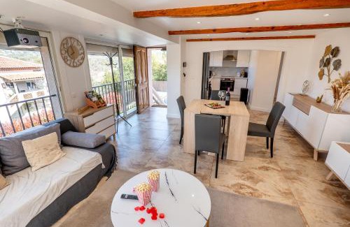 Mougins Villa | Piscine-Jacuzzi-Vidéoprojecteur-Clim La Perle Rare