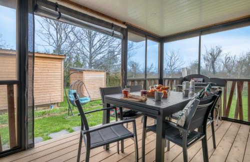 Guerande Chalet De Esquí | Piscine - Séjour à Guérande - 3 chambres