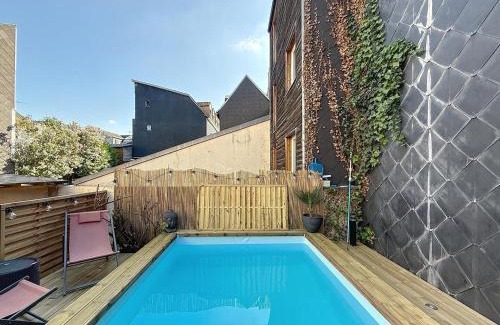 Quartier Saint-Marc - Croix de Pierre - Saint-Nicaise Apartamento | Piscine, Sauna & Balnéo au cœur de Rouen