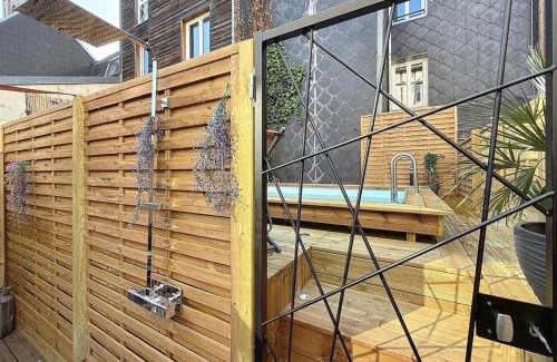 Quartier Saint-Marc - Croix de Pierre - Saint-Nicaise Apartamento | Piscine, Sauna & Balnéo au cœur de Rouen
