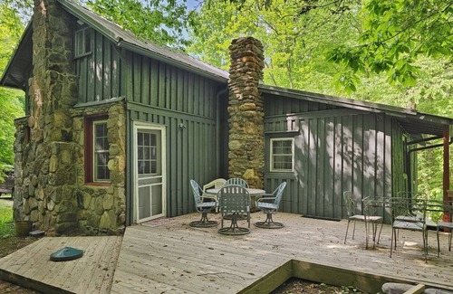 Canton Casa | Pisgah Creek Retreat- Escape to nature. Secluded- Creekside, Well Equip- WiFi