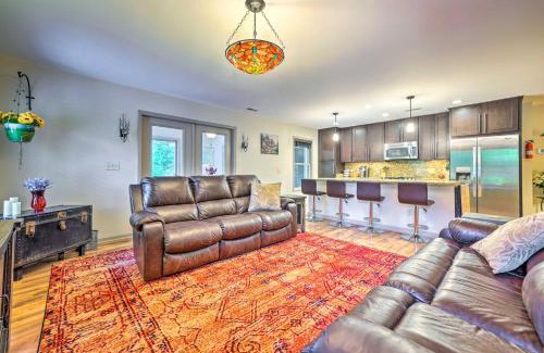 Pisgah Forest Casa | Pisgah Forest Farm Home Outdoor Pool and Games