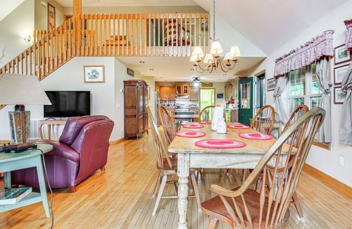Burnsville Cabina | Pisgah National Forest On-Site: Home in Burnsville