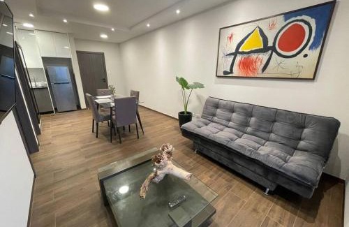 Santa Cruz Apartamento | Piso 19 con cama King Departamento 1 Dormitorio