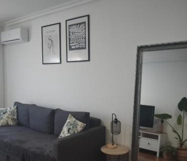 Talavera de la Reina Apartamento | Piso.2hab+2baños+garaje+Asc+A C.