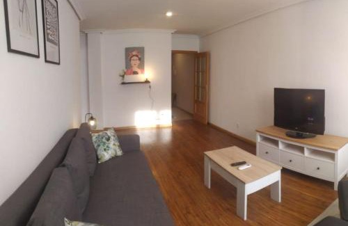 Talavera de la Reina Apartamento | Piso.2hab+2baños+garaje+Asc+A C.