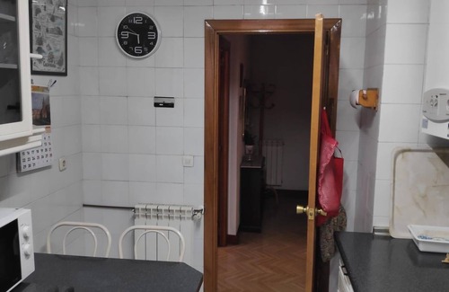 Palacio Condominio | Piso cómodo y tranquilo a pasos de lo mejor de Madrid
