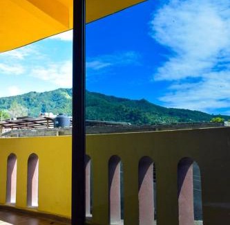 Jimenez Casa | Piso con vista a la montaña