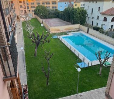 Corella Apartamento | Piso confort céntrico y vistas Registro turismo VAT 01693