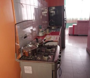 Moyobamba Apartamento | Piso de 2 camas