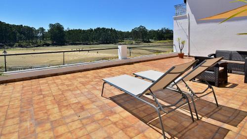 Vilanova Apartamento | Piso de playa con terraza en el centro de Vilanova